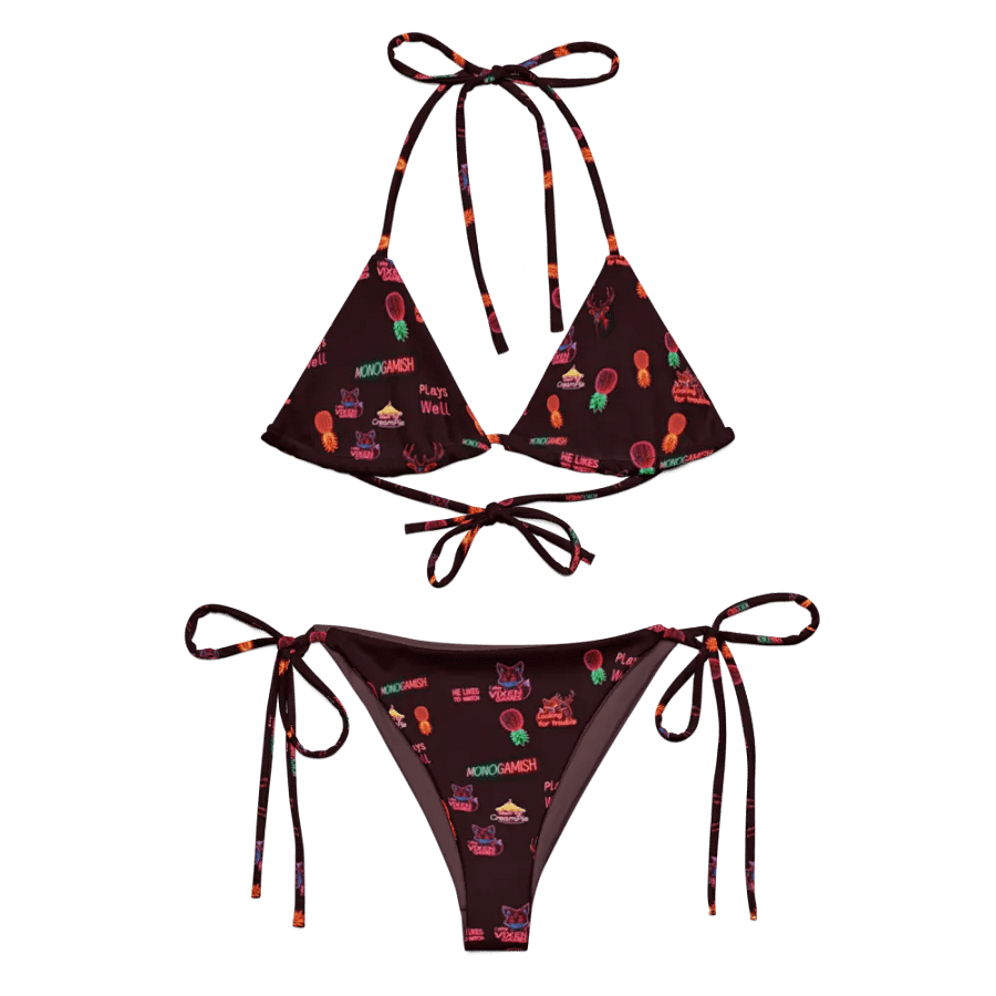 Naughty Neon Vixen Bikini product image (1)