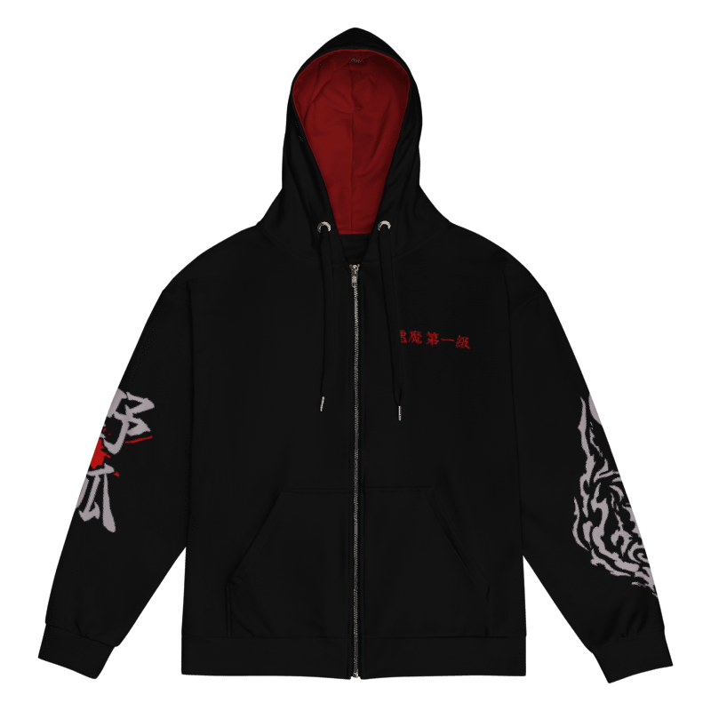 【VIXWYTCH】2.0 Splash Zip-Up Hoodie product image (4)