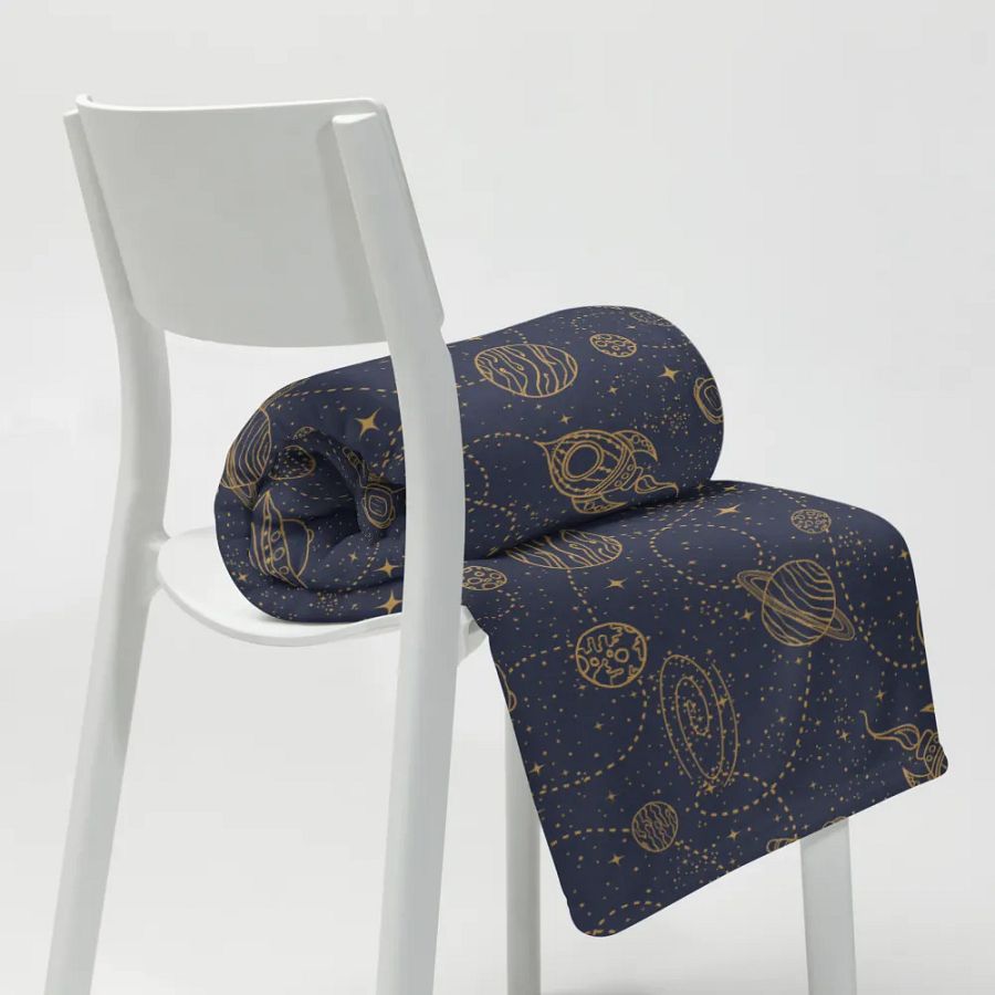 Explore The Universe Throw Blanket product image (11)