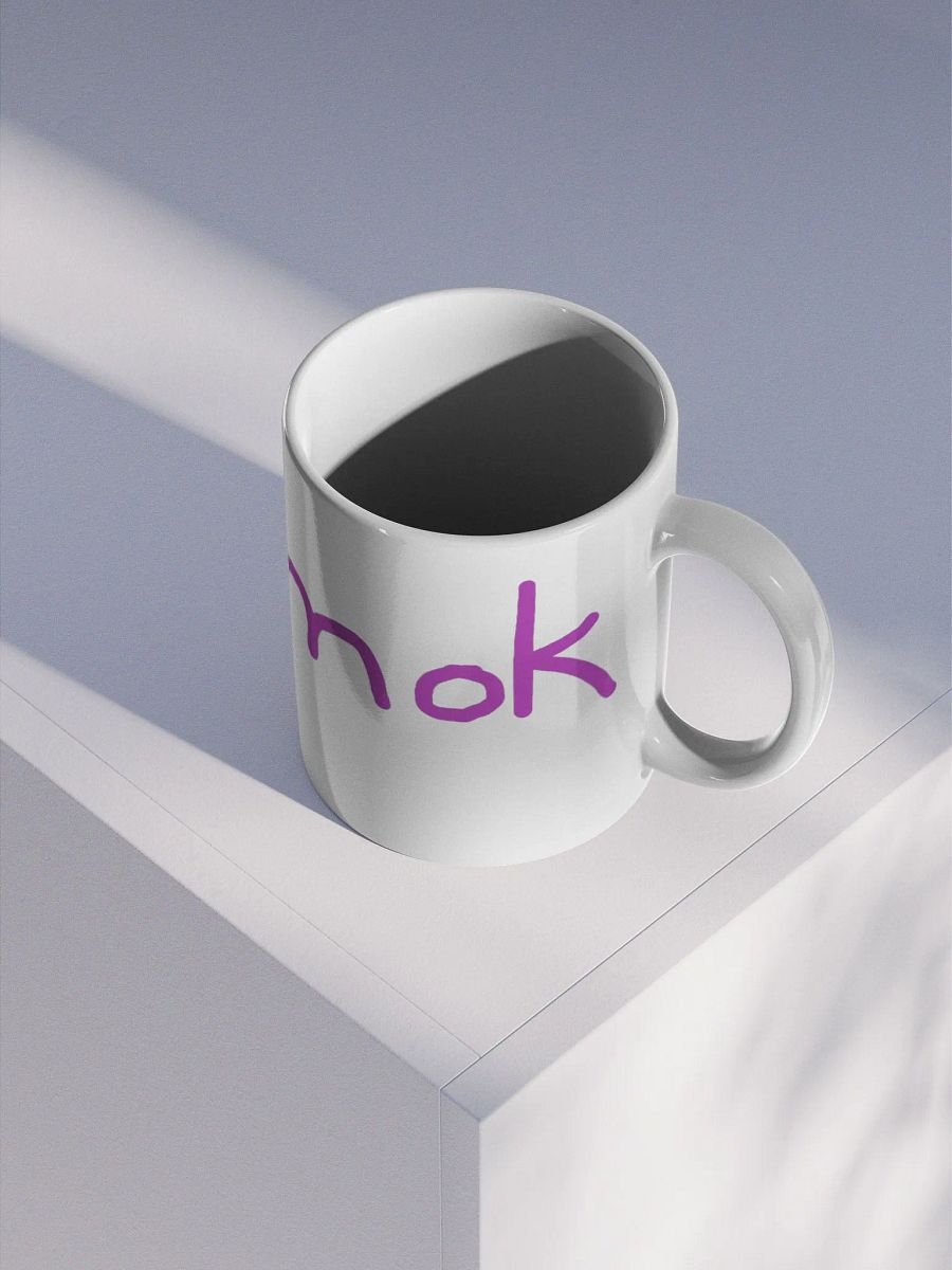 ubersmok lettering mug product image (3)