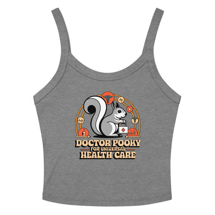 Doctor Poohy's Universal Health Care Tank Top product image (2)
