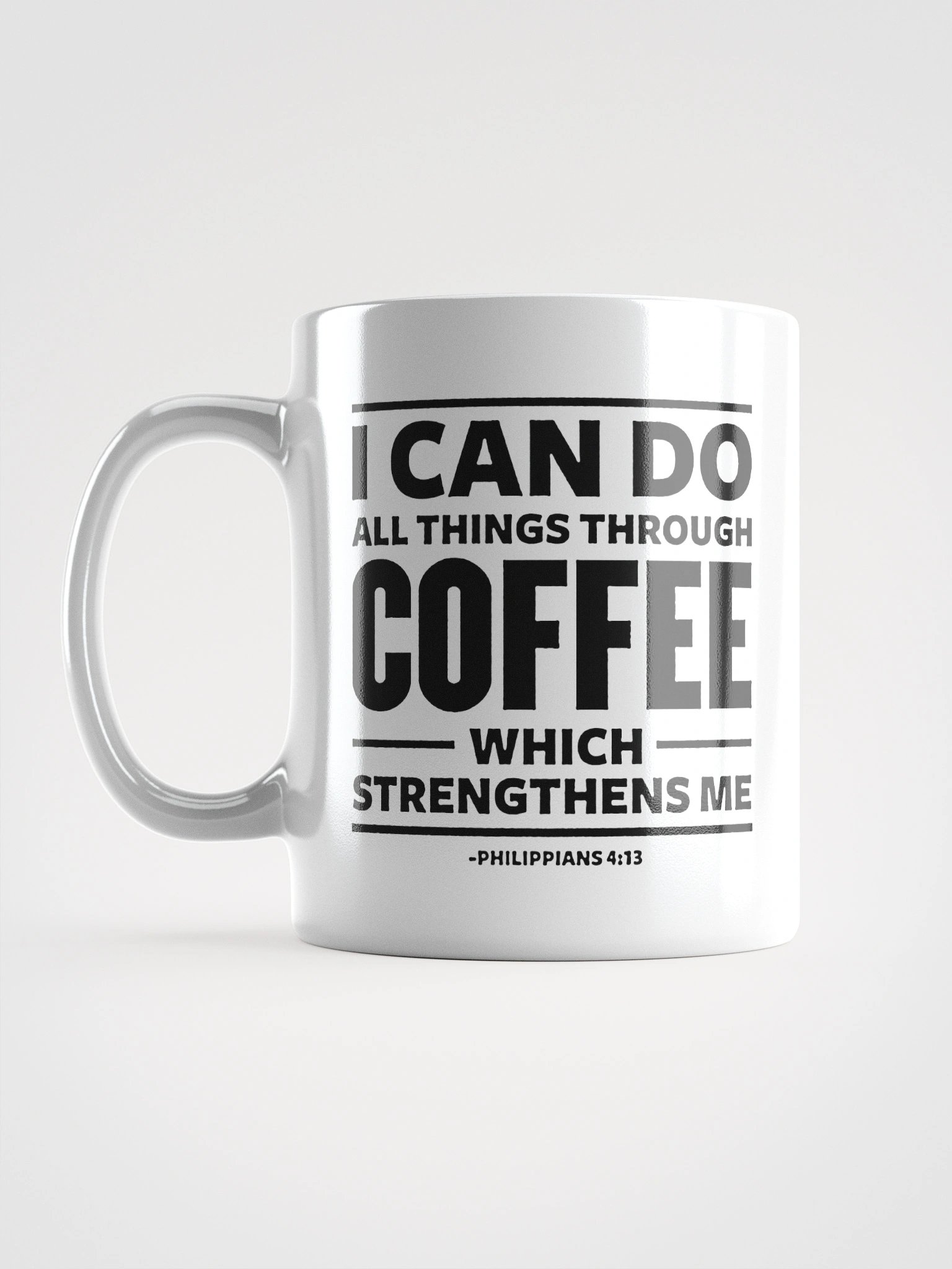 Philippians 4:13 Mug product image (18)