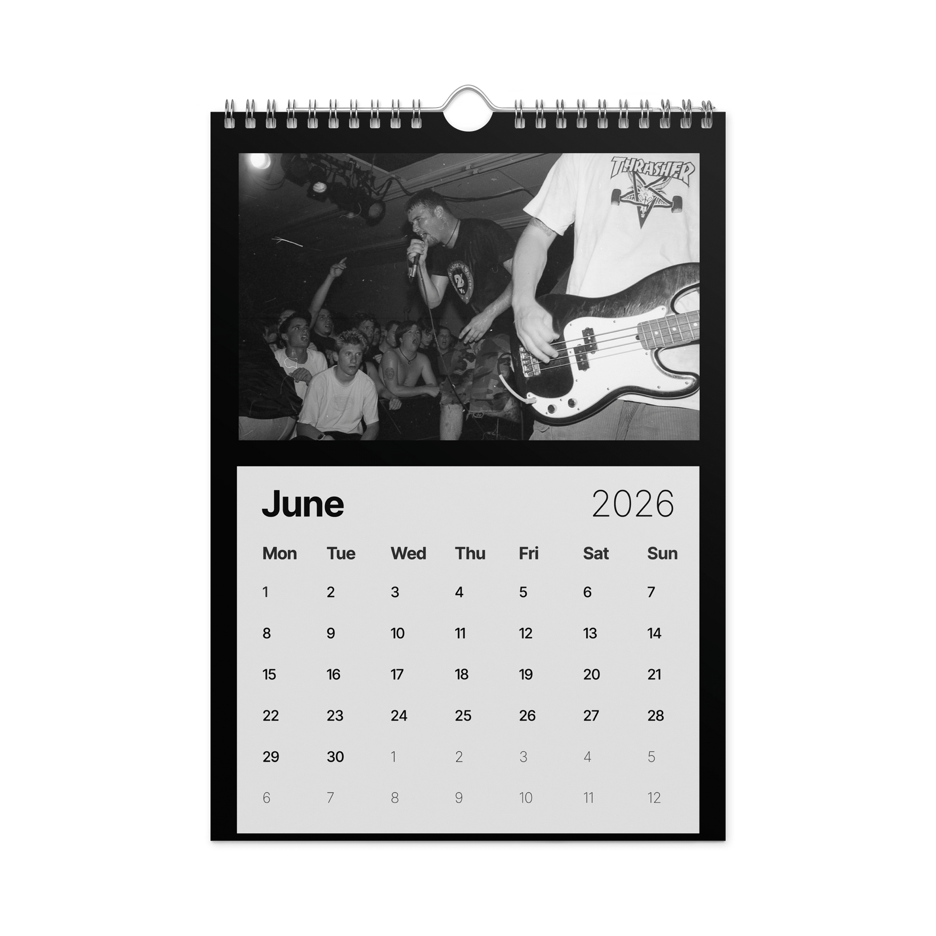 Travis Keller 2026 Photo Calendar product image (8)