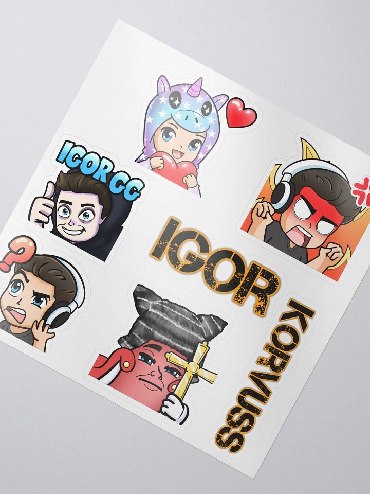 Sticker Pack 2 product image (2)