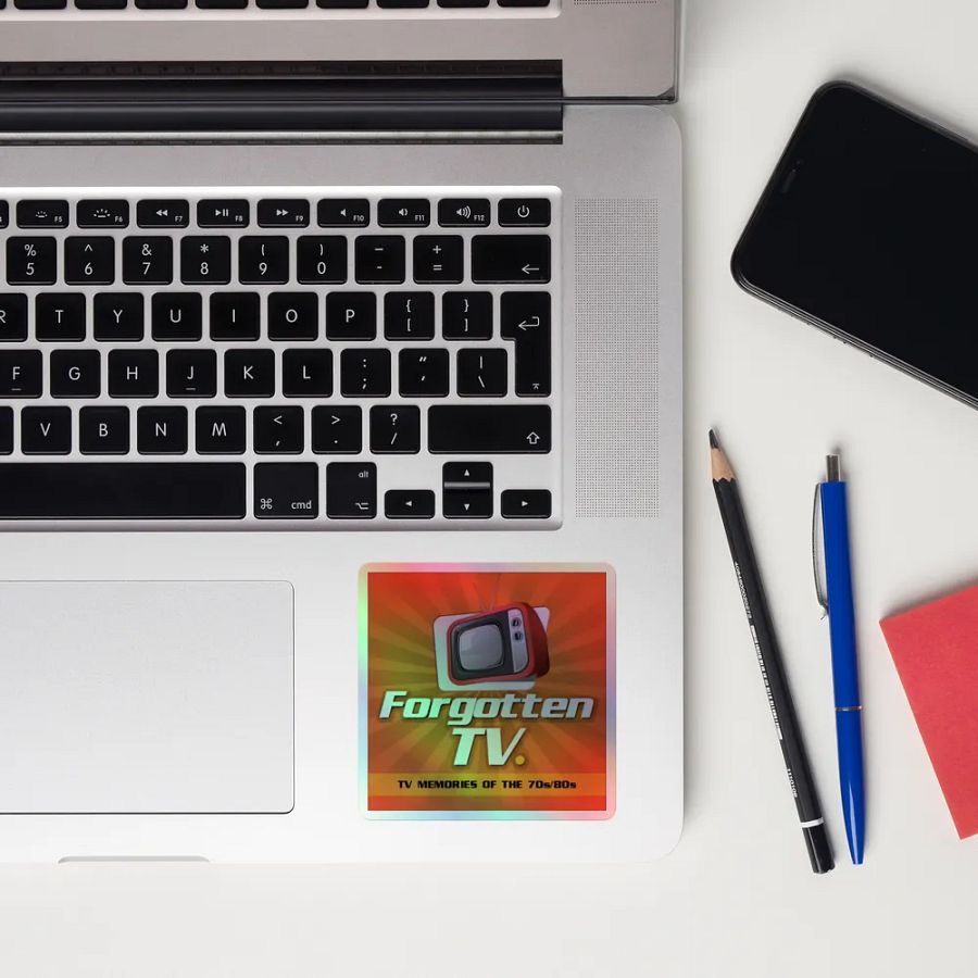 Forgotten TV Holographic Sticker product image (12)