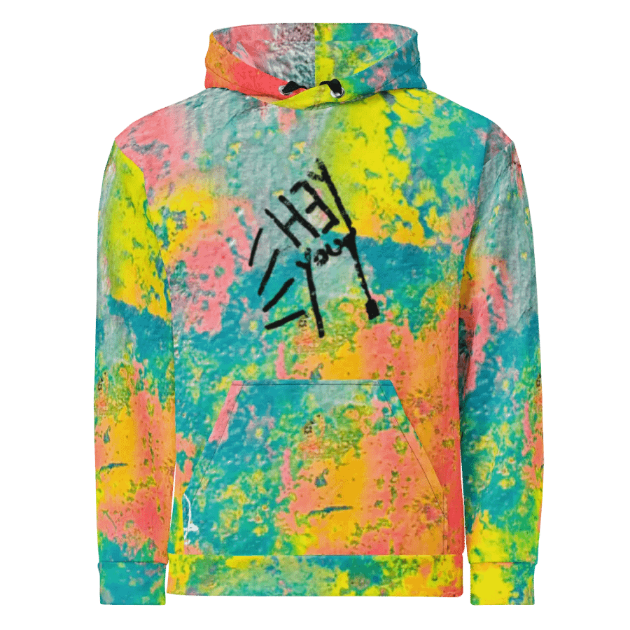Hey You All-Over Print Recycled Unisex Hoodie product image (1)