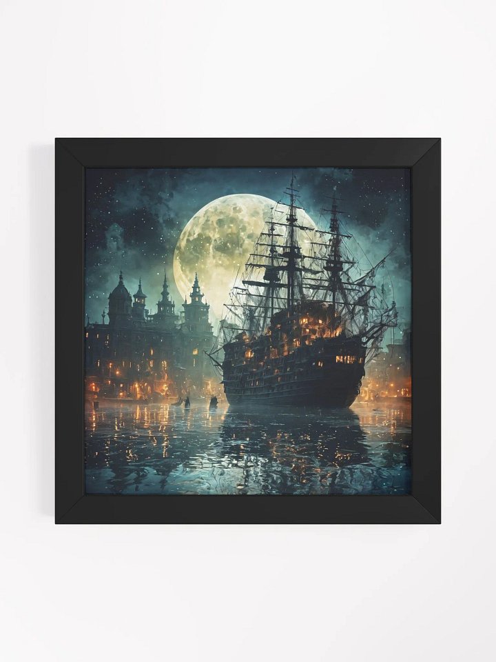 The transparent ghost ship product image (3)