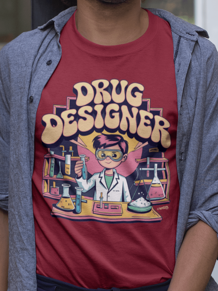 Drug Designer T-Shirt product image (10)