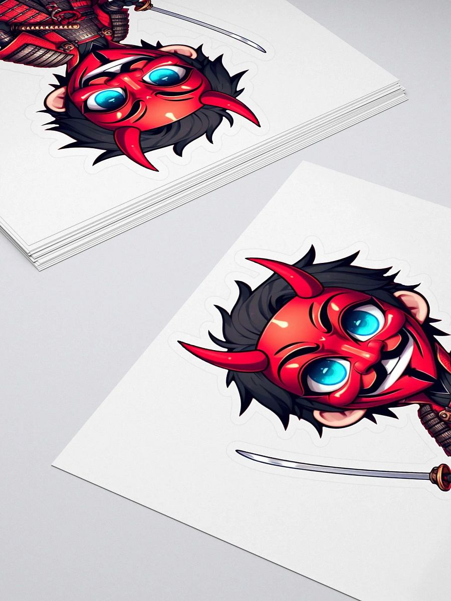 Mayhem Oni Sticker product image (4)