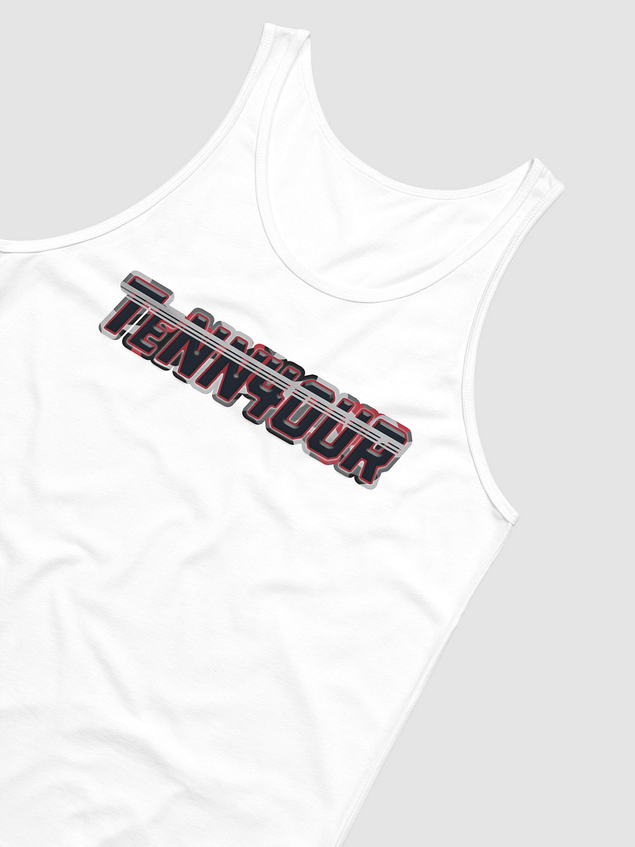 #TeNN4OURARMY Tank - Red & Black product image (8)