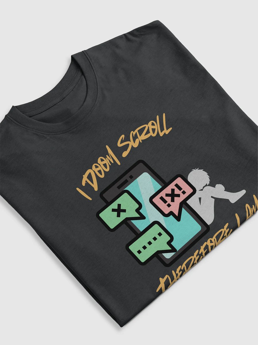 Doom Scroll Graphic Tee product image (5)