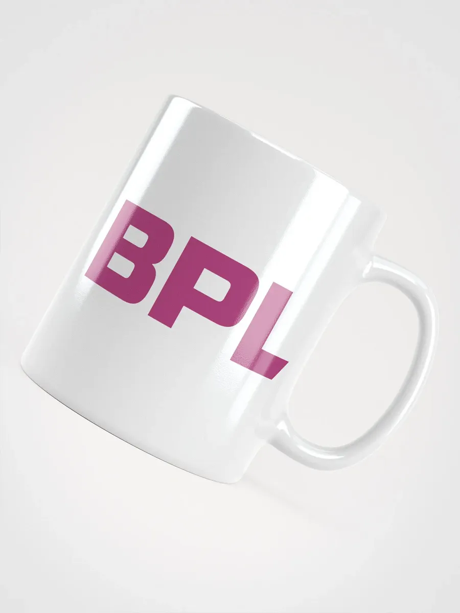 BPL Wordmark Mug product image (11)