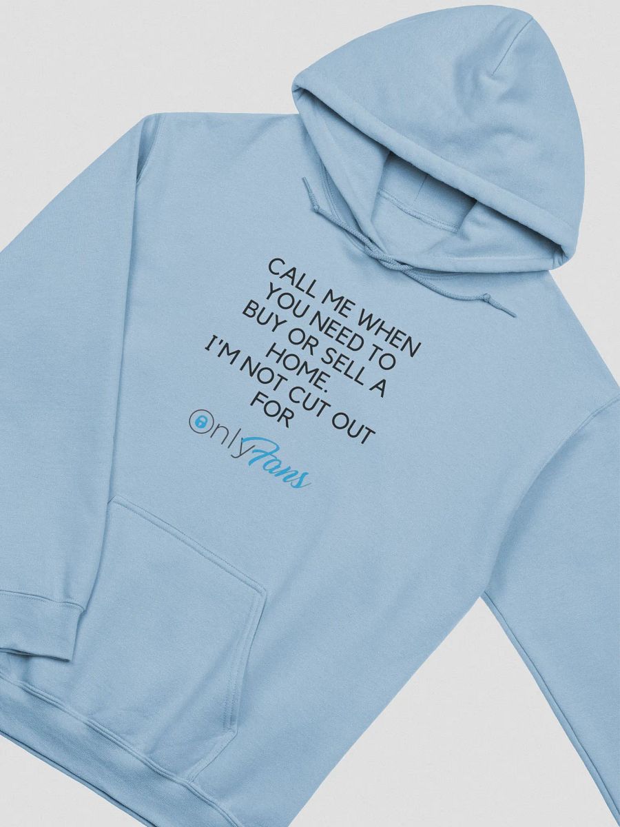 NOT CUT OUT FOR ONLY FANS - HOODIE product image (2)