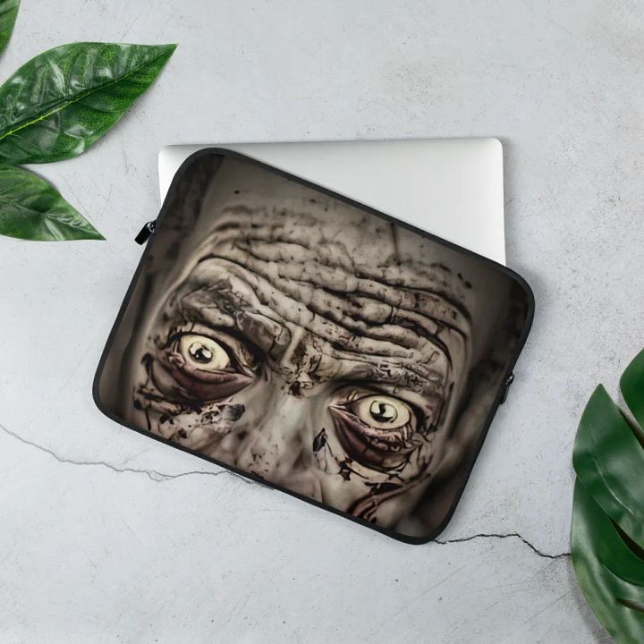 Zombie Laptop case product image (2)