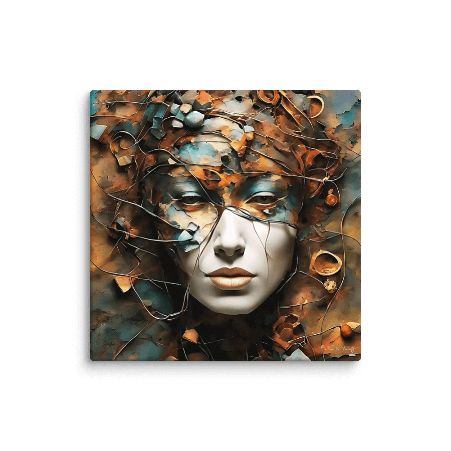 Be Free to Yourself | Decision Stage | Canvas Painting product image (9)