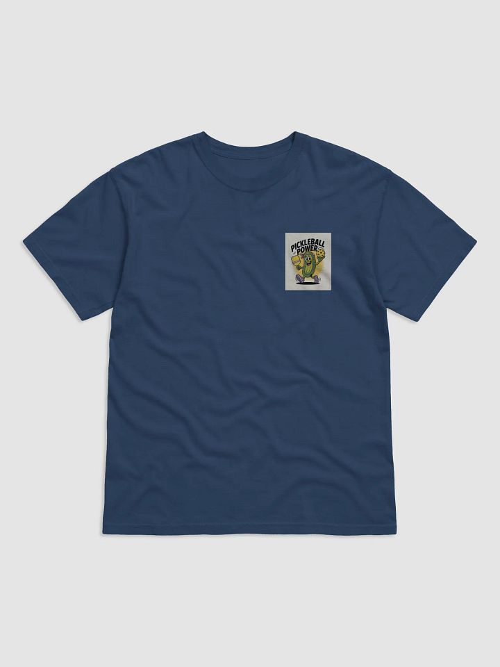 Pickleball Power T-Shirt – Fun Athletic Tee with Pickle Paddle Design product image (9)