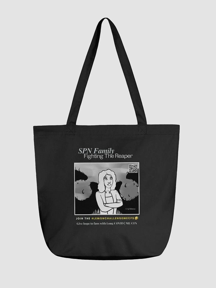 Fighting The Reaper Tote - ME/CFS Awareness product image (1)