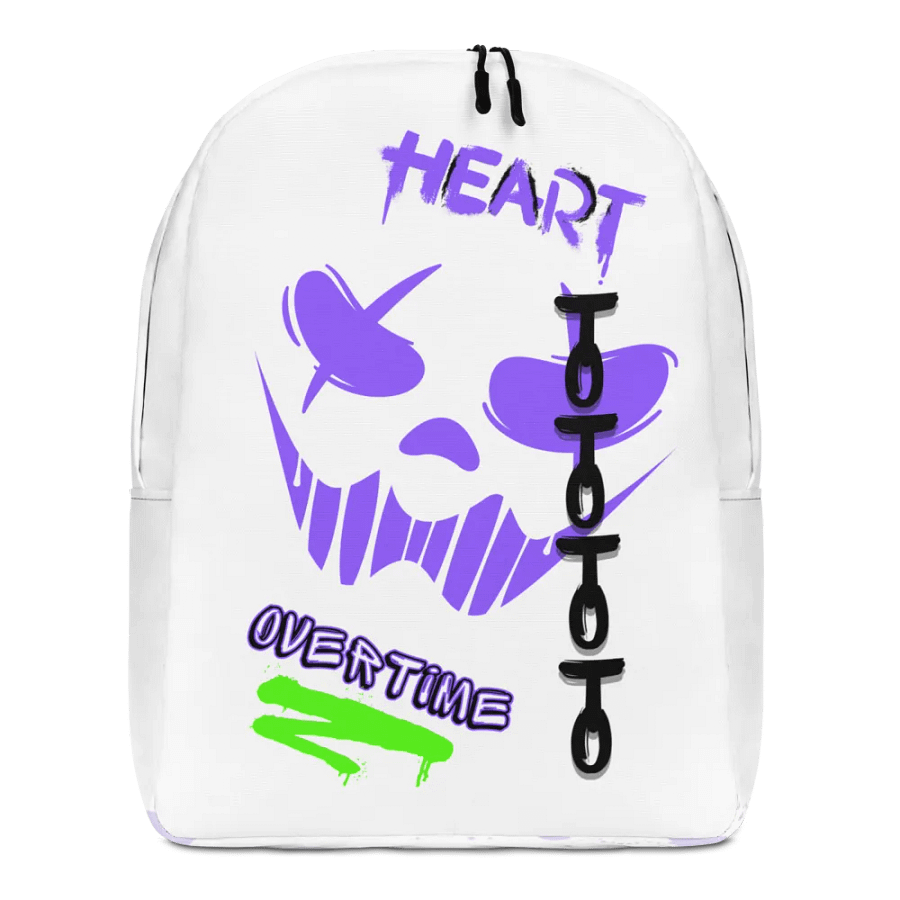 OVT Graffiti Print Backpack product image (1)