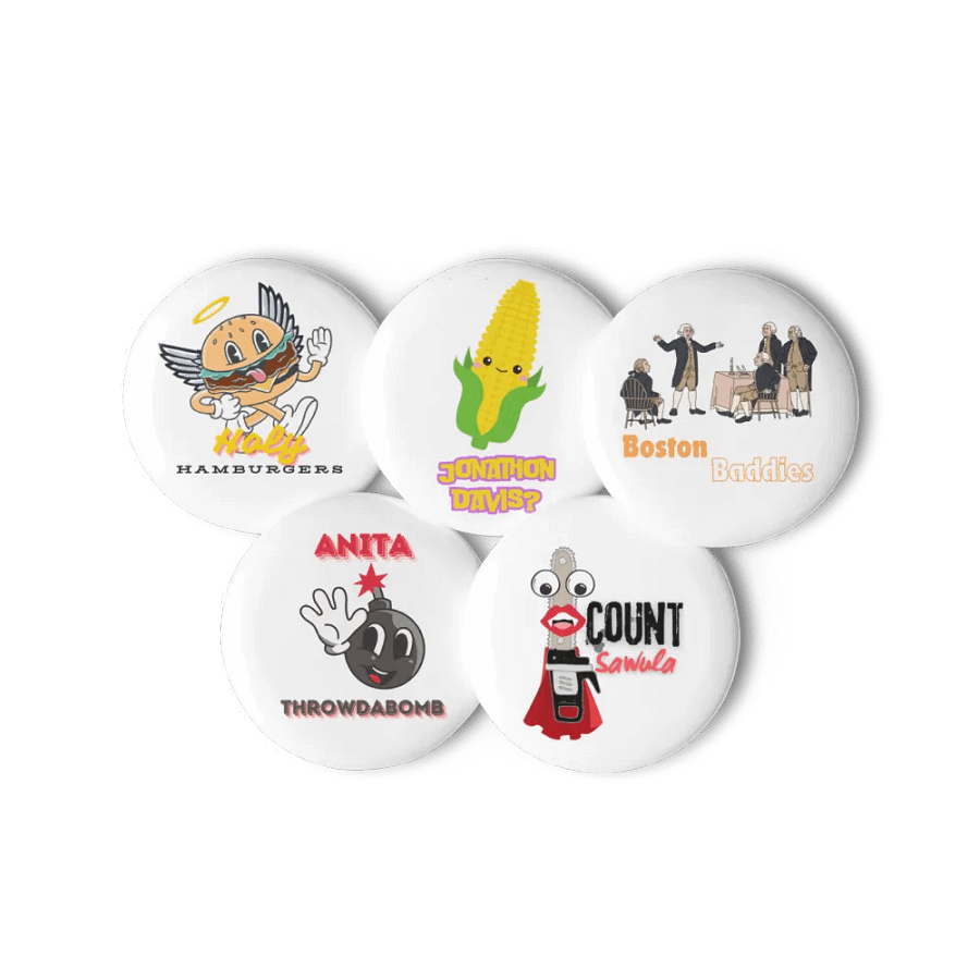 Just Ralphin' Around Pin Set 1 product image (11)