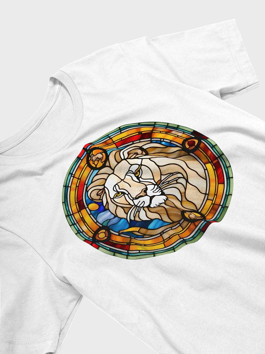 Spiritual Leo - Unique T-Shirt Design - Circle Energy product image (3)