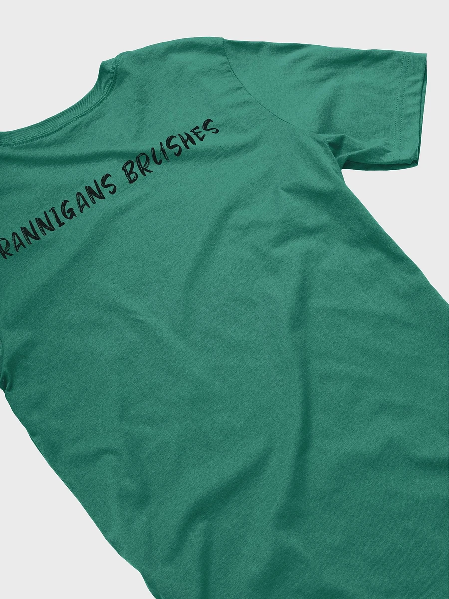Brannigans Brushes t-shirt (Black Logo) product image (4)