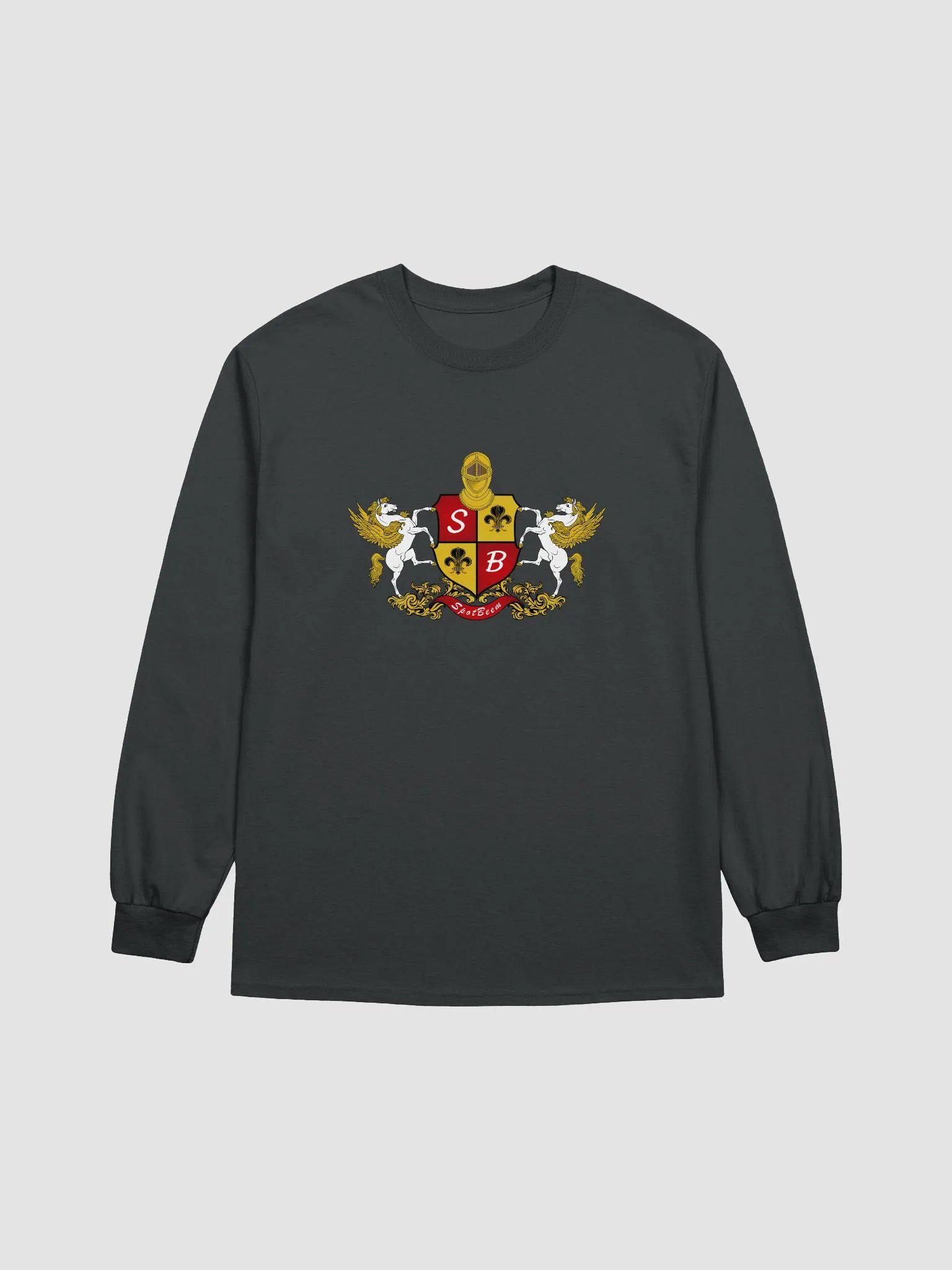 sb logo long sleeve tee product image (1)