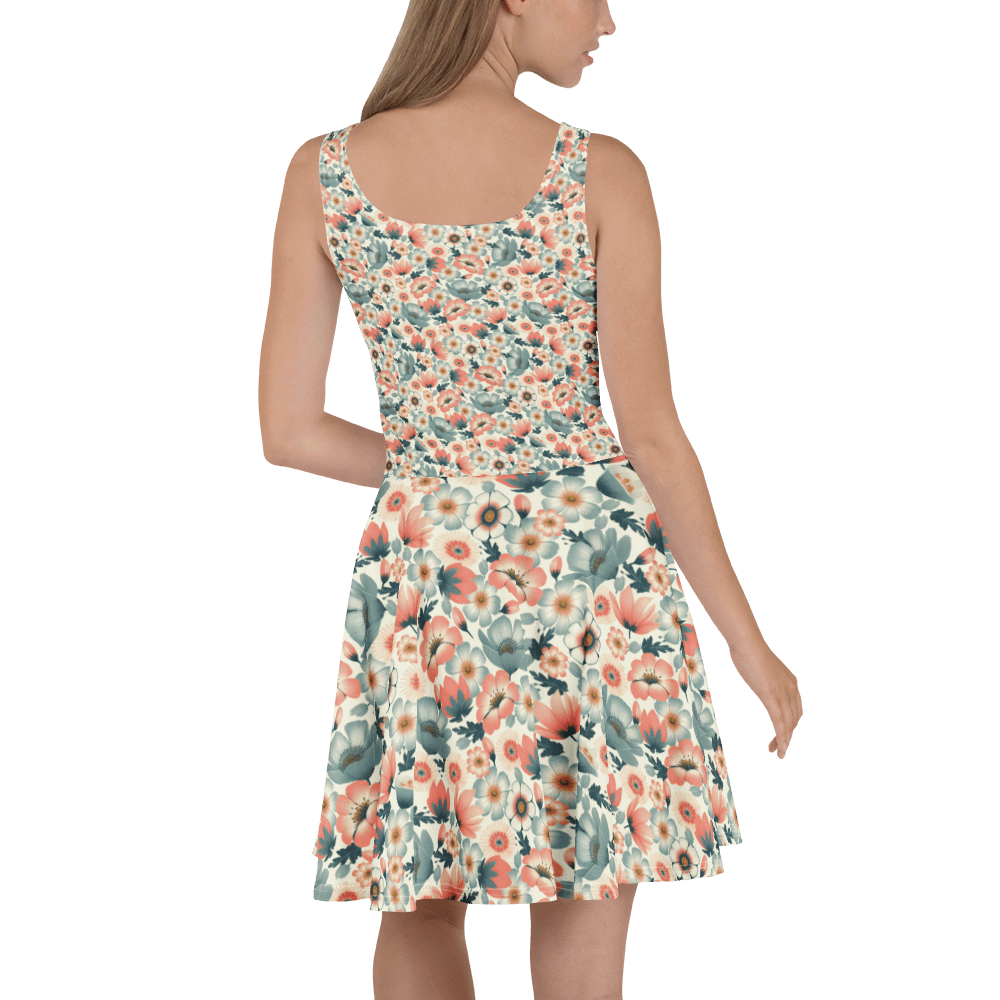Spring Flower 2 Skater Dress product image (4)
