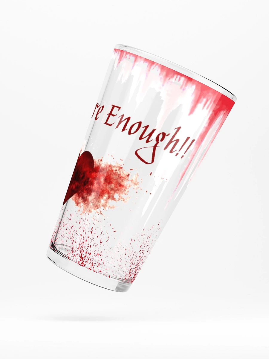 You Are Enough Glass product image (5)