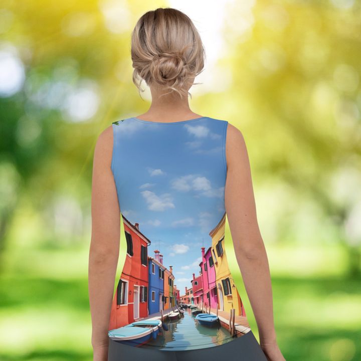 Burano Italy Tank Top product image (2)