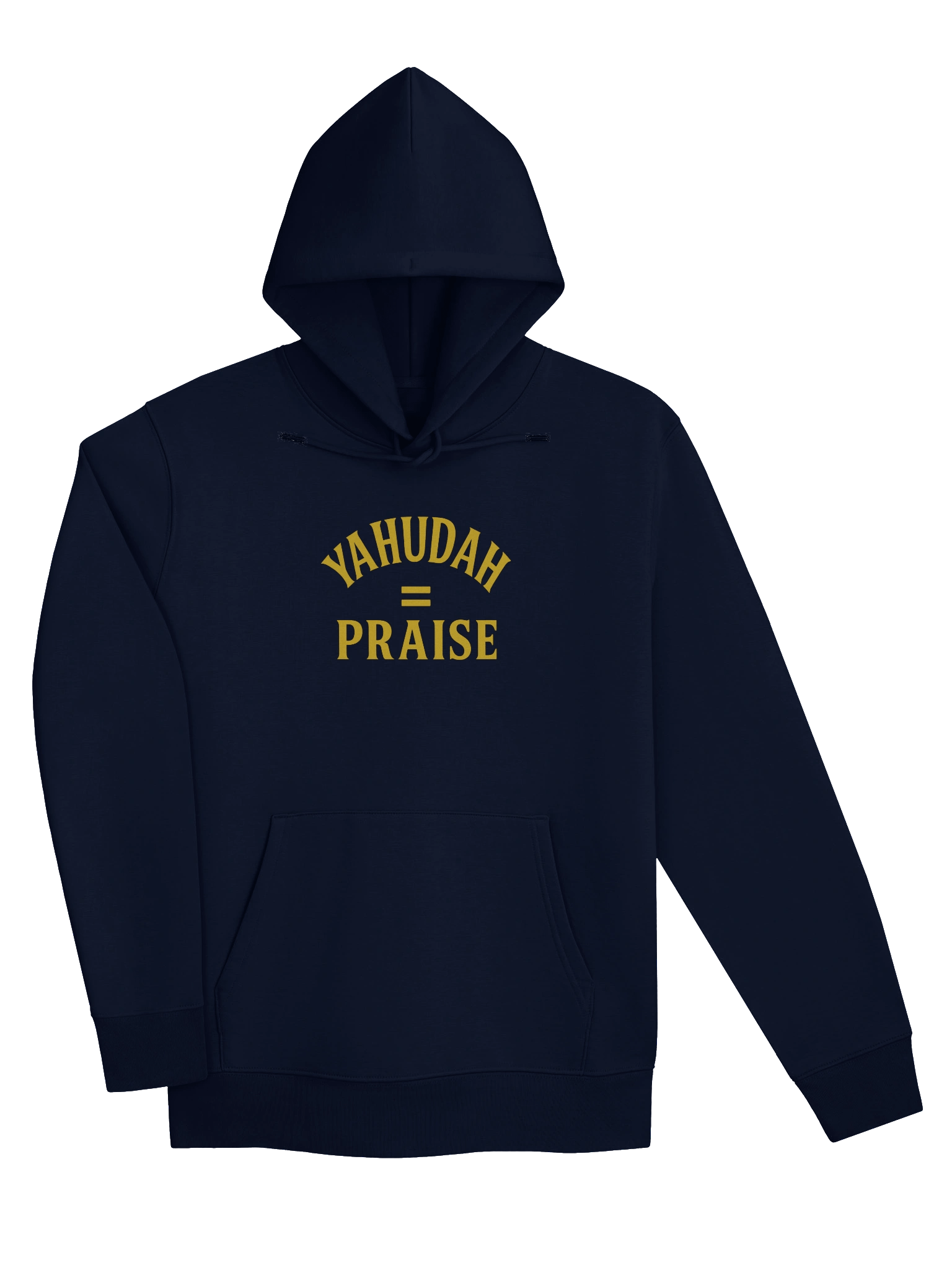 YAHUDAH = PRAISE Organic Hoodie product image (9)