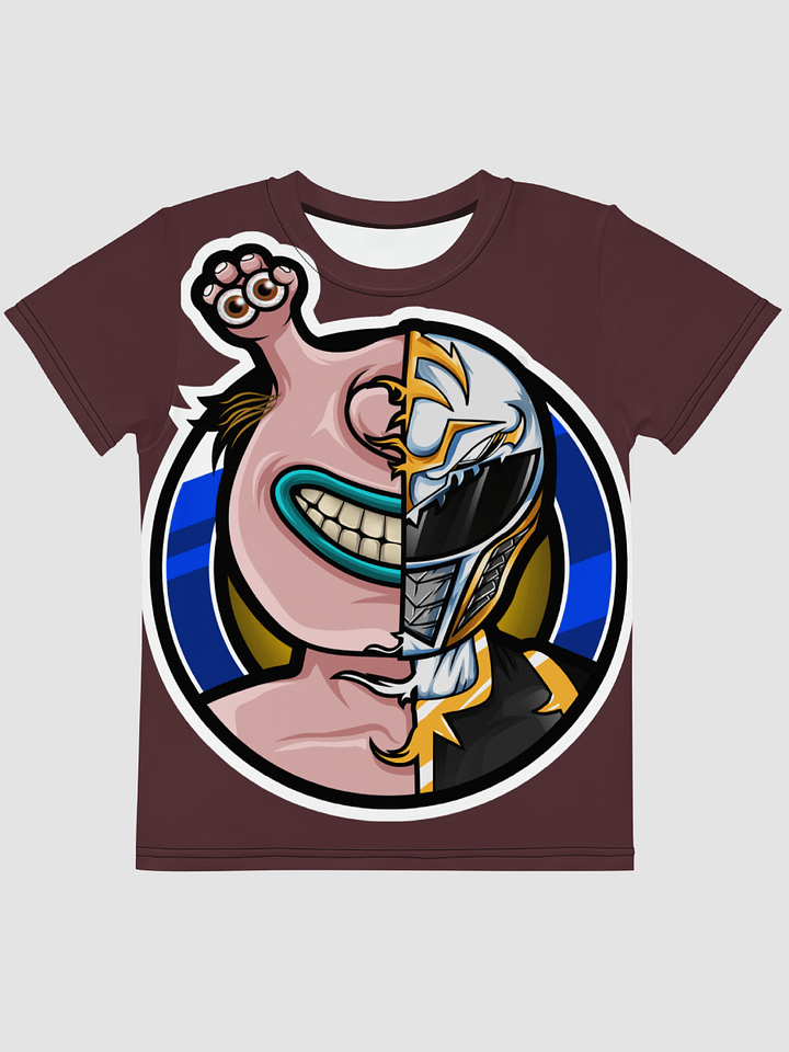 [KrummApe] All-Over Print Kids Crew Neck T-shirt product image (1)
