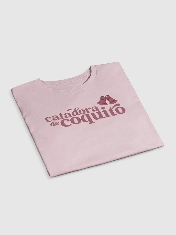Catadora de Coquito (Pink) Crop Top product image (2)