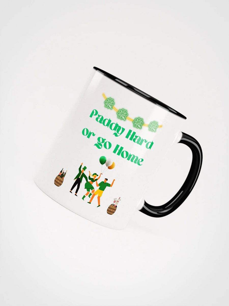 PADDY HARD St Patricks Day Ceramic Mug product image (4)