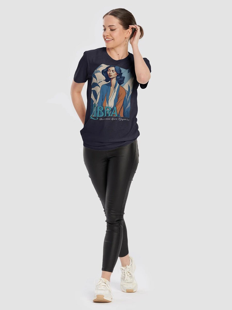 Celestial Libra Woman T-Shirt product image (9)