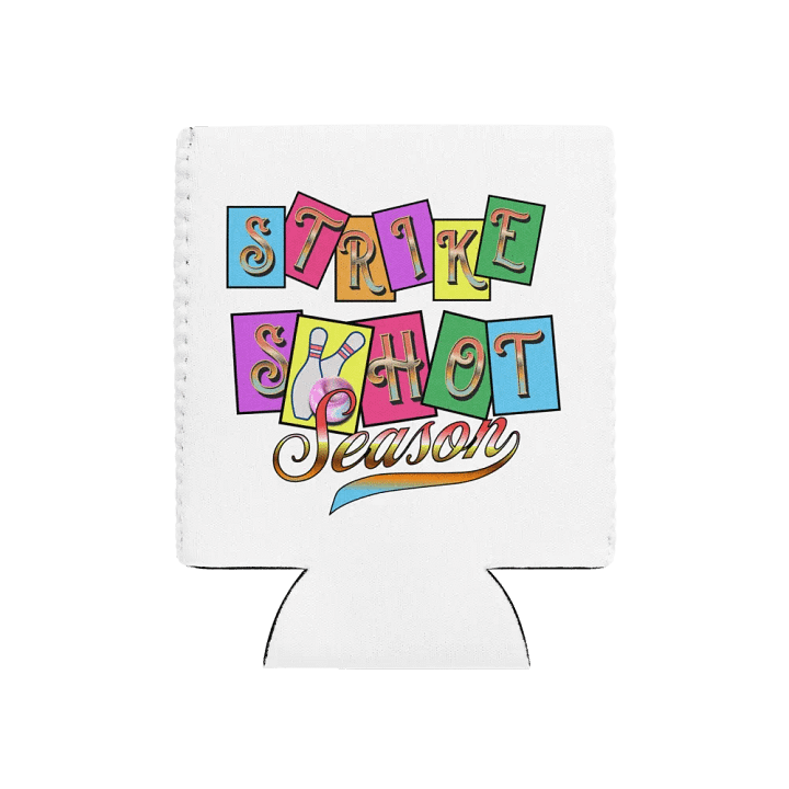 Strike Shot Season Bowling Can Cooler: Keep Your Drinks Cool in Style product image (1)