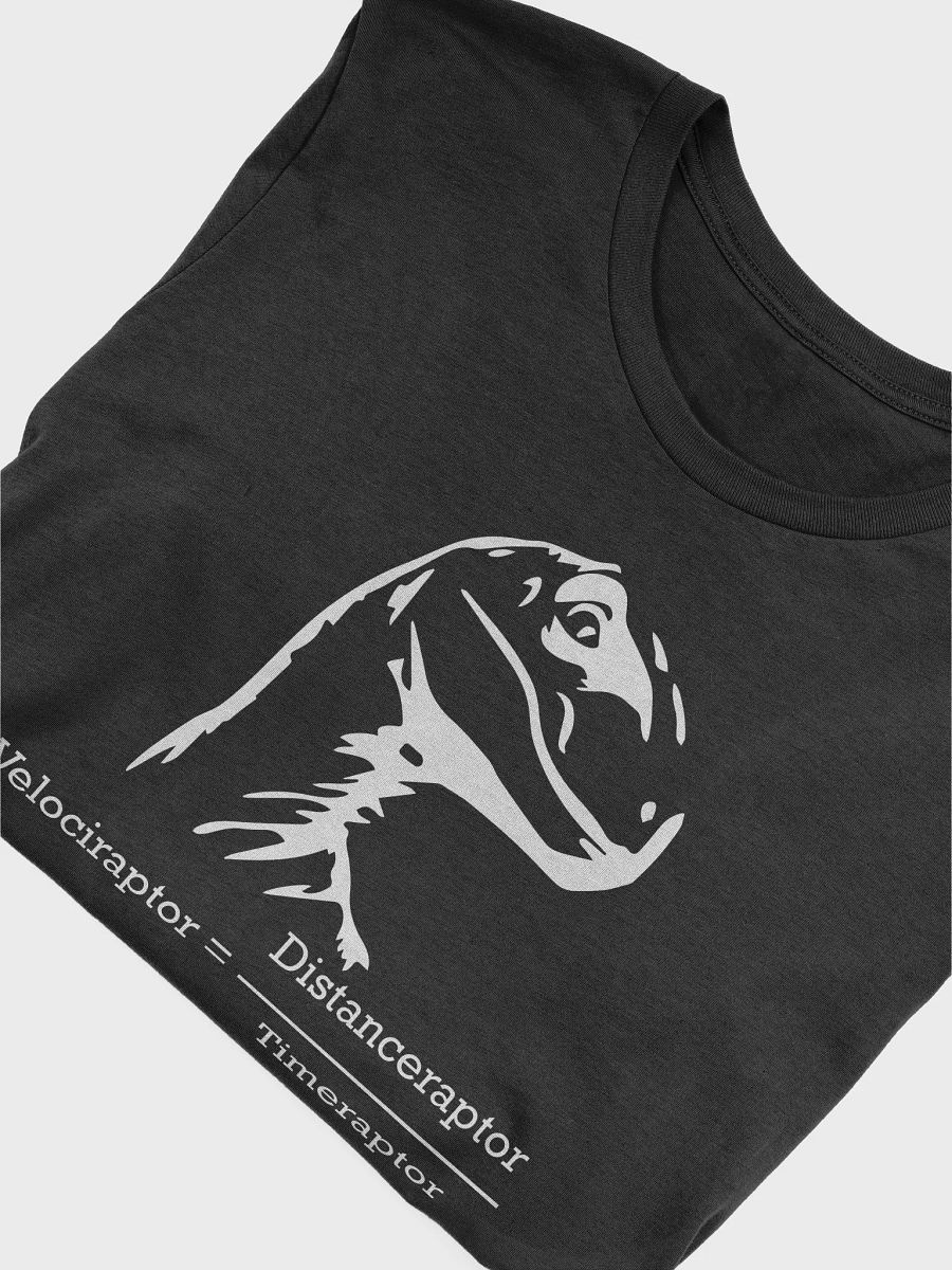 Velociraptor Equation Tee product image (26)