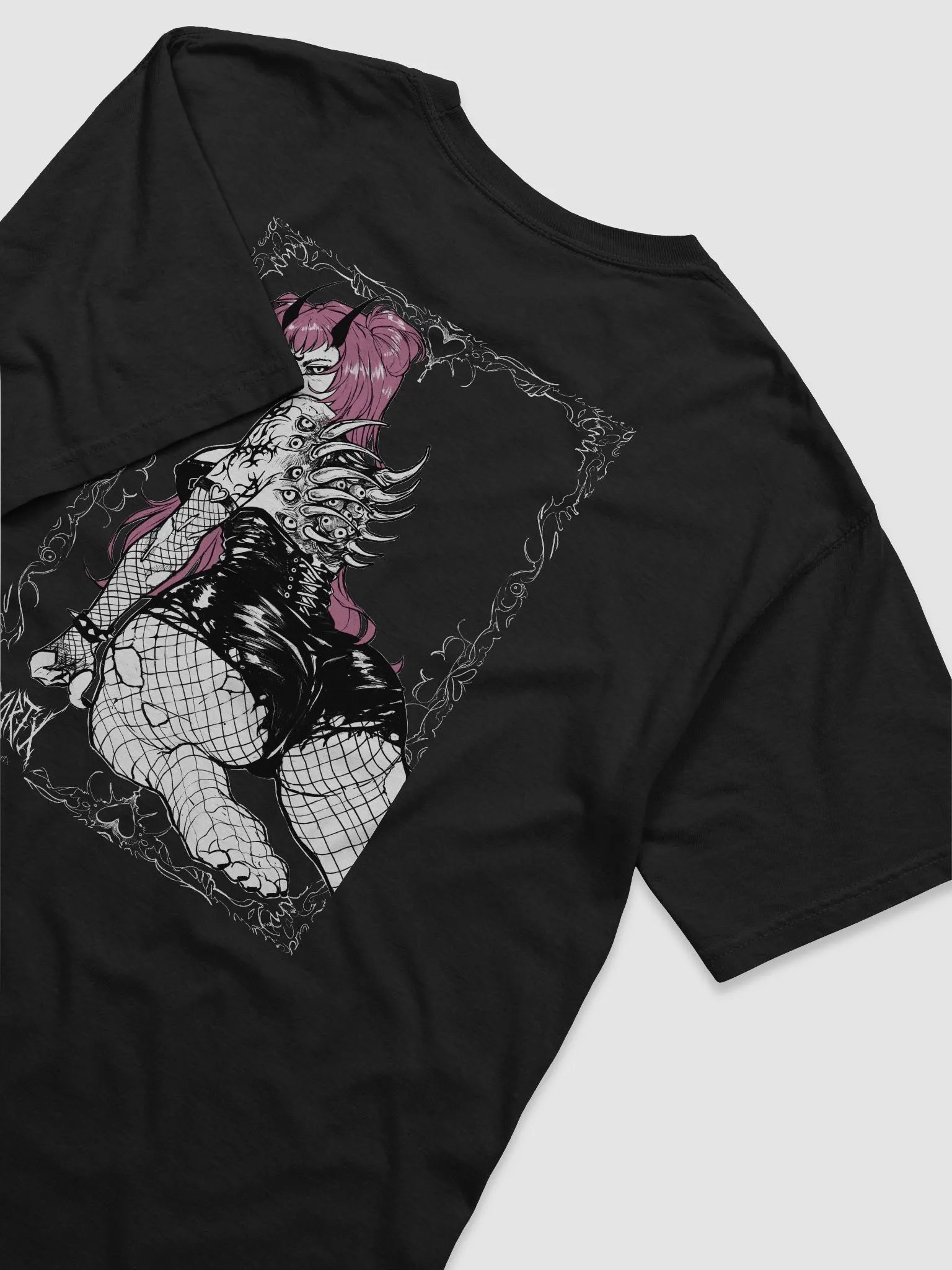 Censored Nightmare short sleeve product image (3)