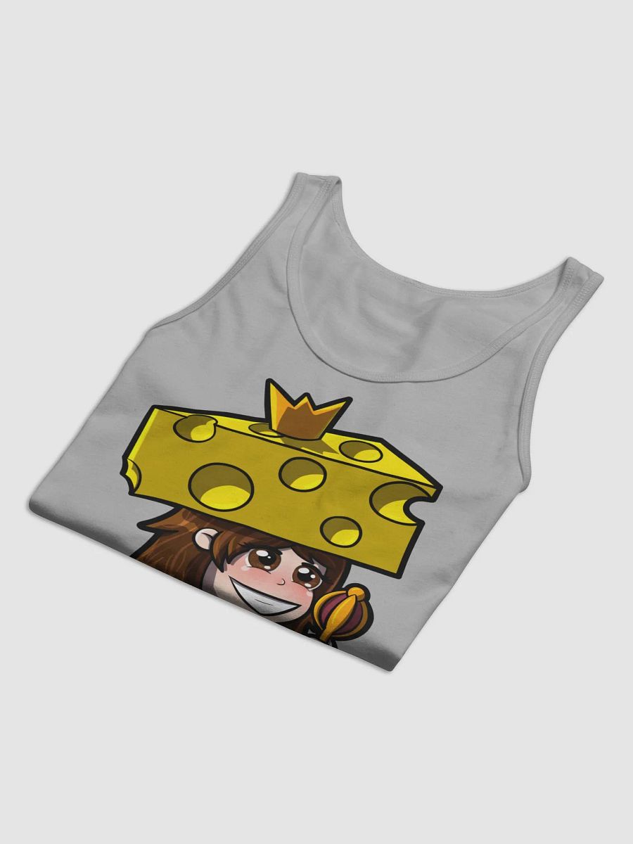 Cheese Royalty Tank (light colors) product image (24)