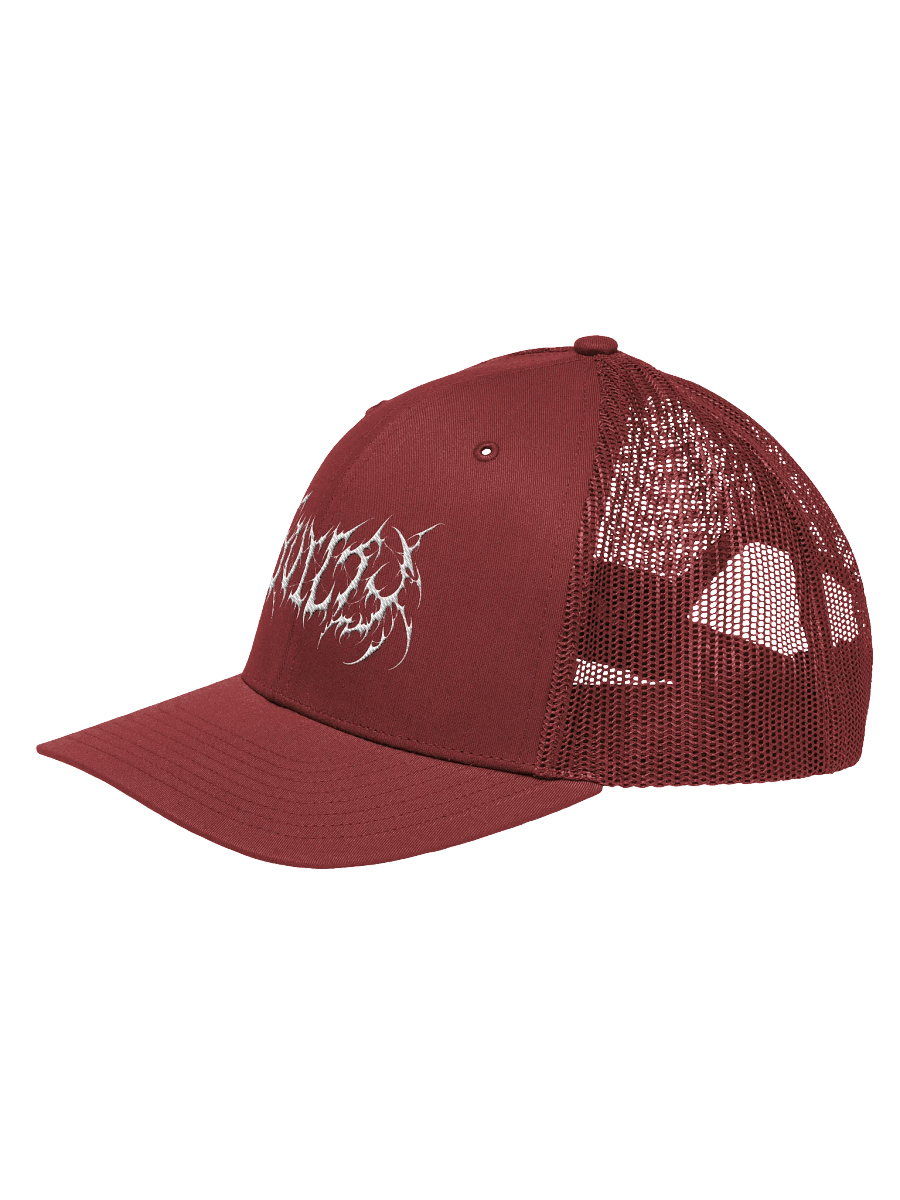 Metal Logo Trucker hat product image (11)