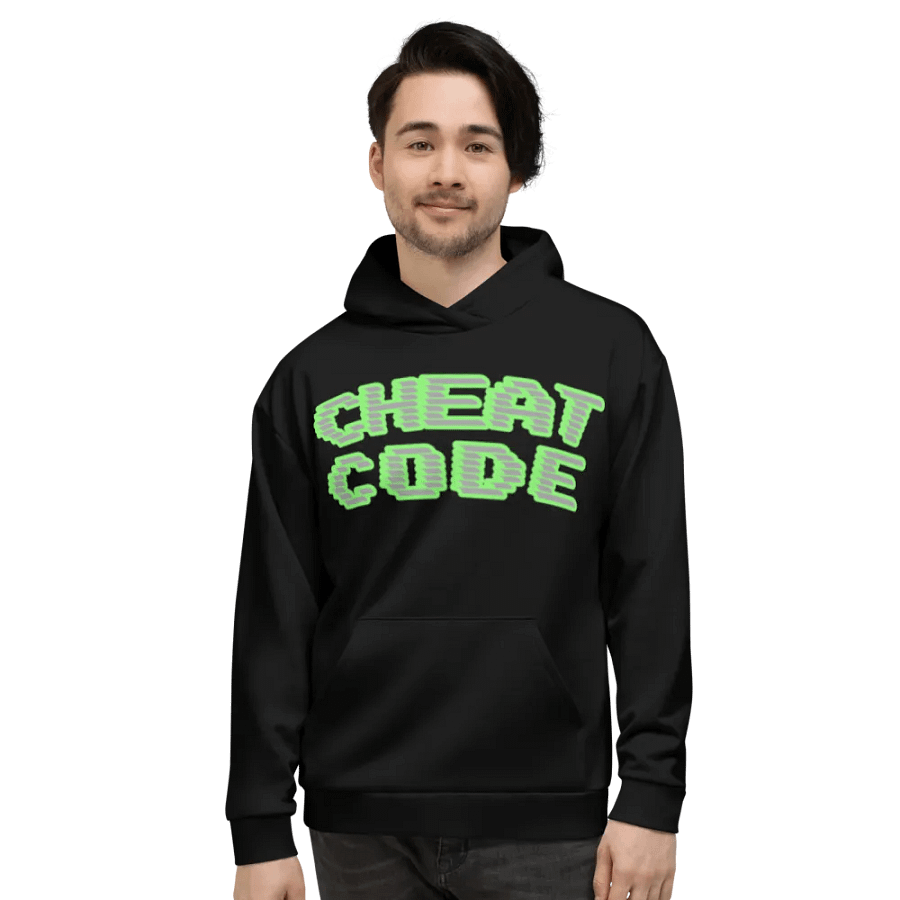 CHEAT CODE HOODIE product image (1)