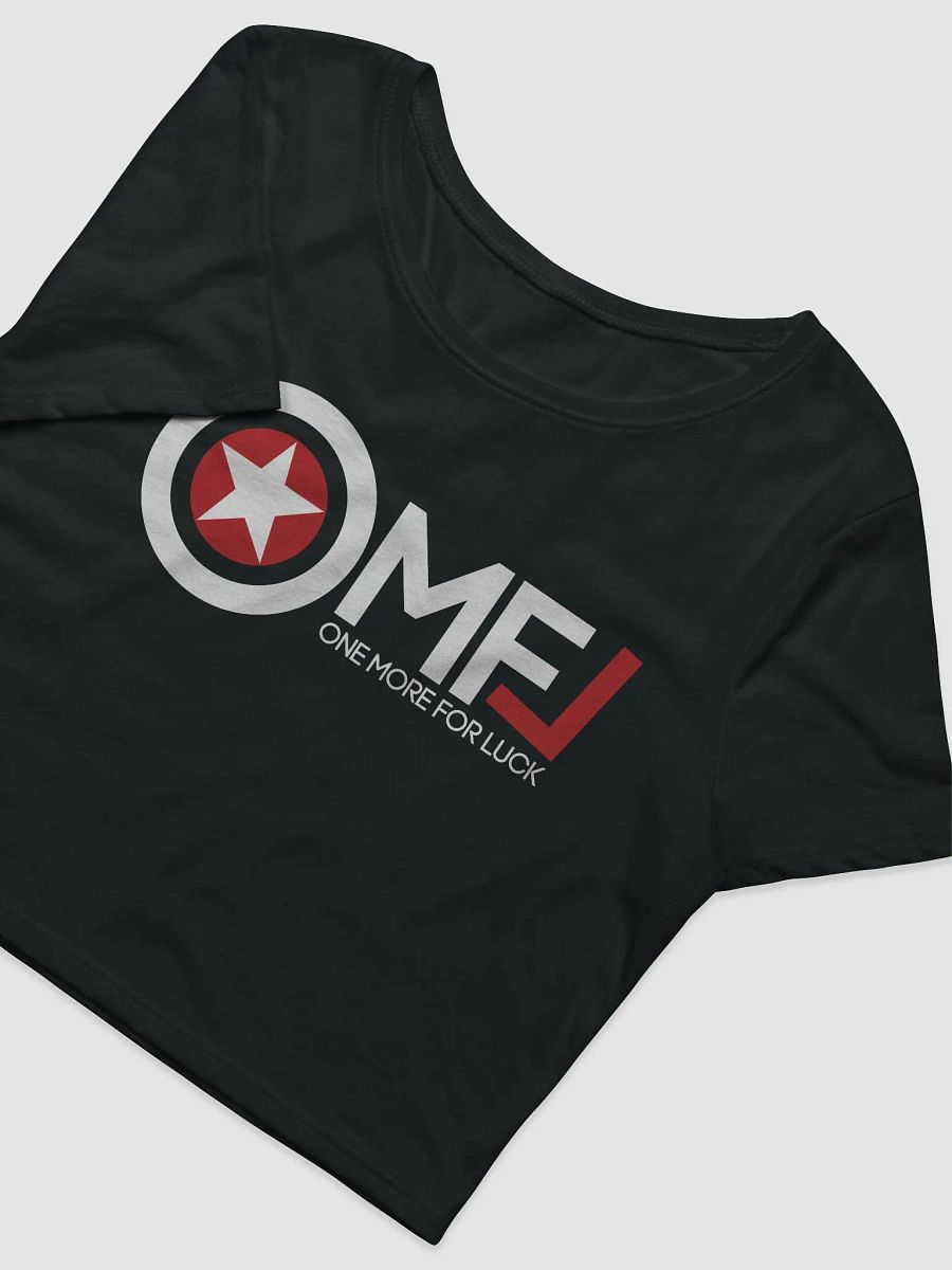 OMFL T-Shirt - Starry Luck Women's Crop Tee product image (3)