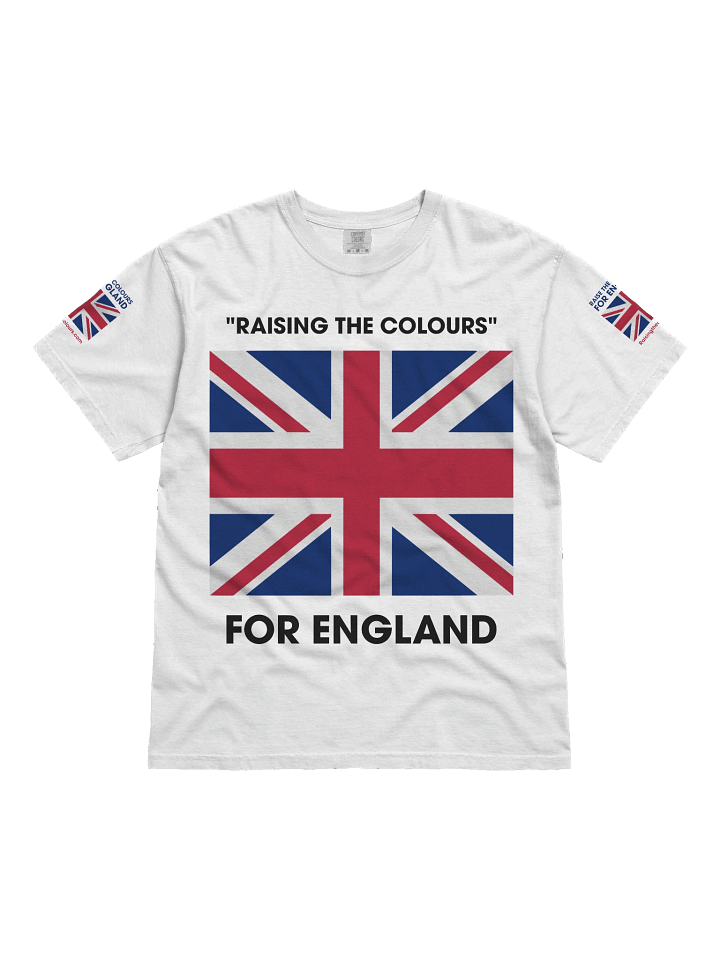 Raising the Colours for England product image (1)
