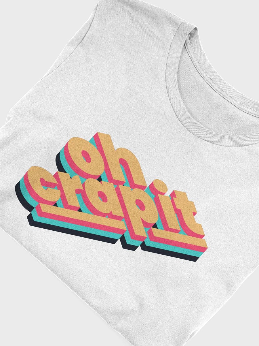 Oh Crap It Tee product image (10)