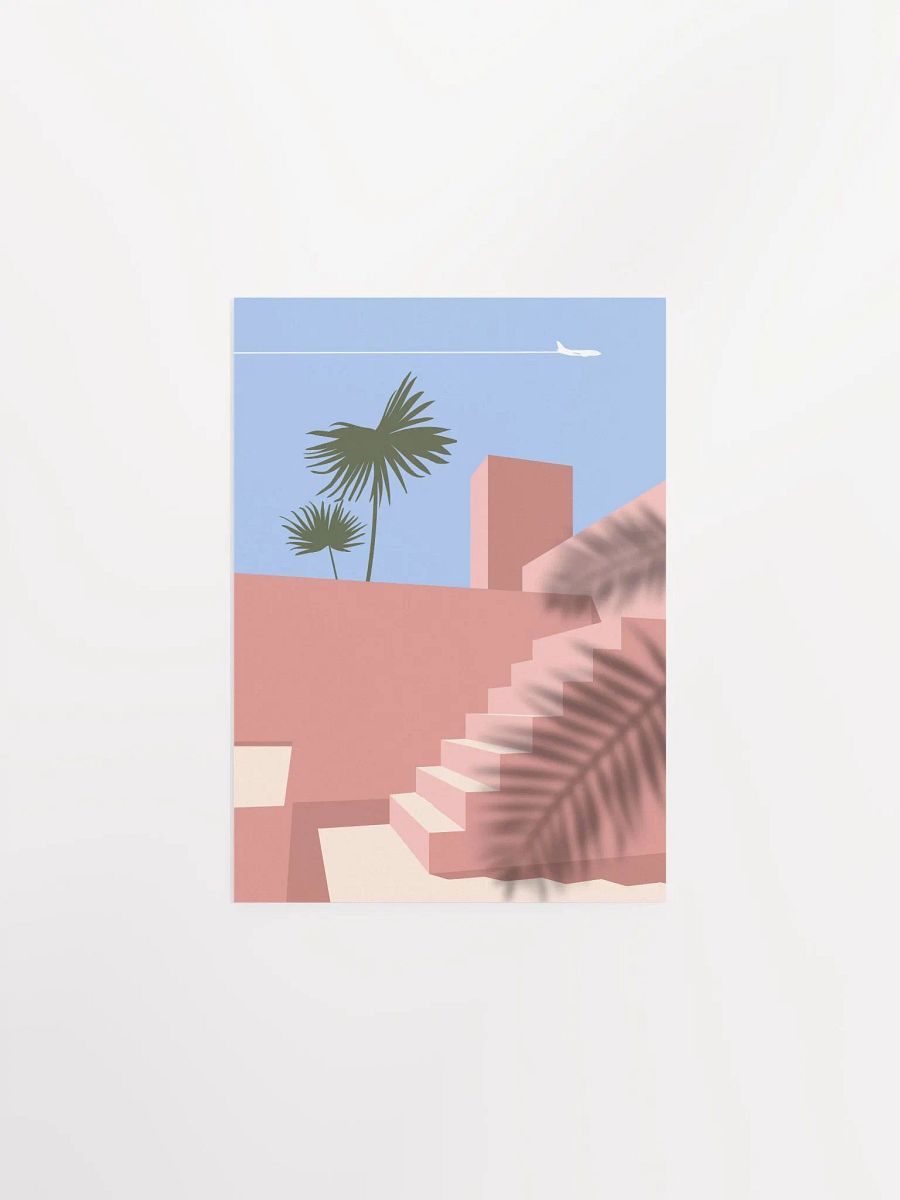 Boho travel art. Morocco poster #3 — boho travel poster product image (6)