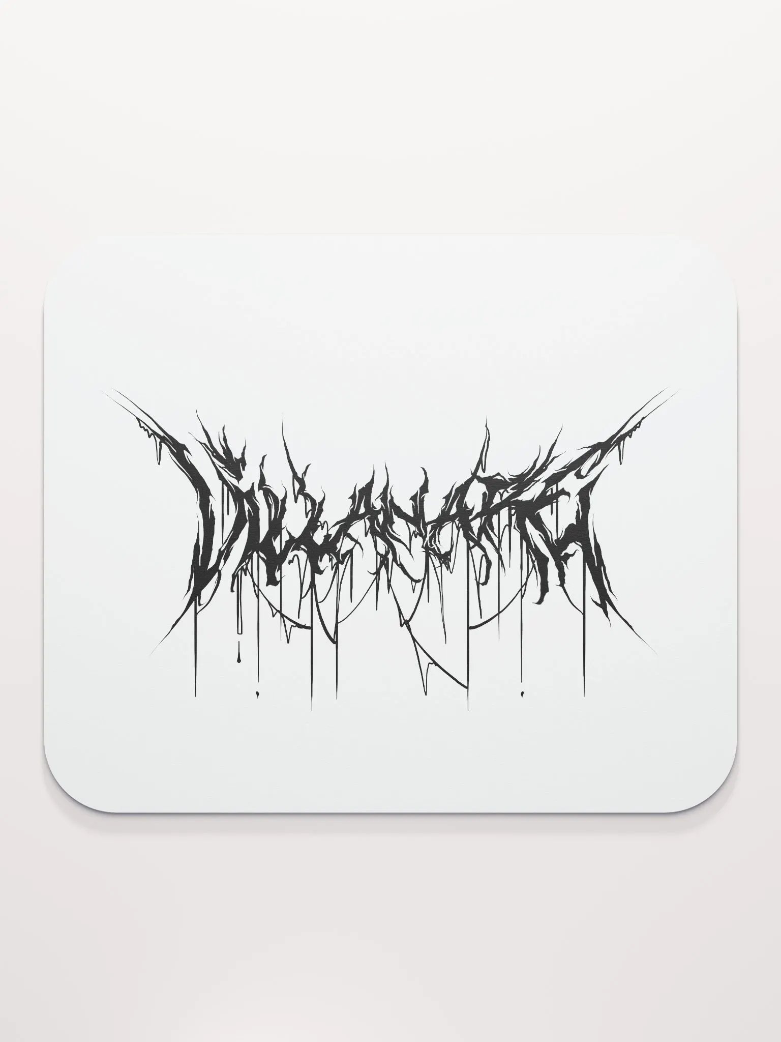 Villanarei Metal Logo Mouse Pad product image (2)