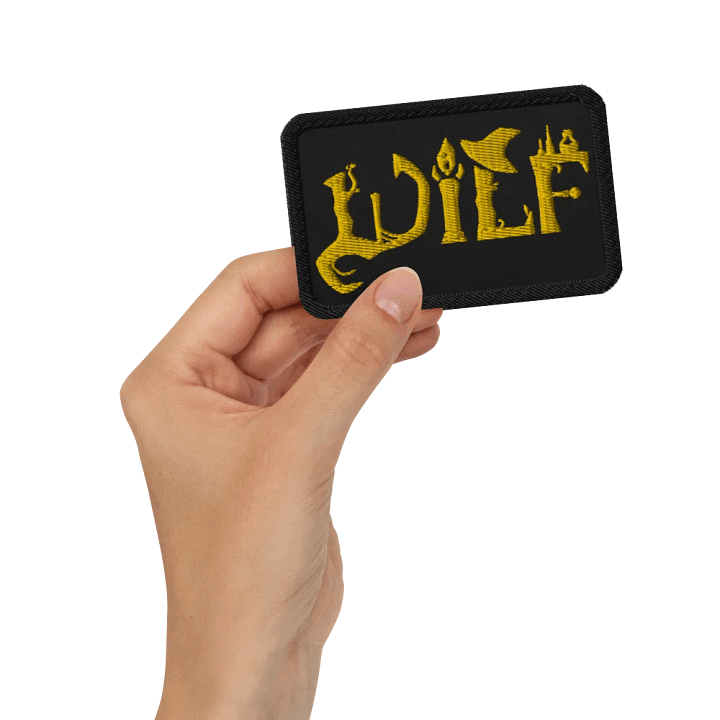 ◖004◗ WILF patch product image (2)