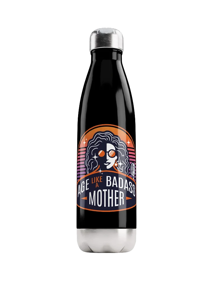 Age Like a Badass Mother Water bottle product image (1)