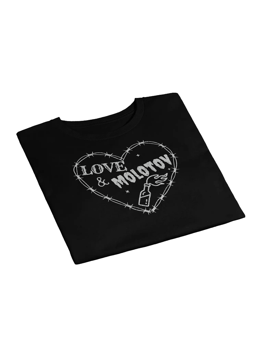 Love & Molotov Signature Cropped Top product image (3)