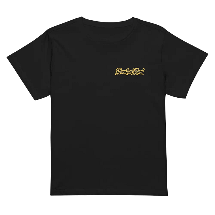 Yellow 'PhantomMaul' High-Waisted Tee product image (1)