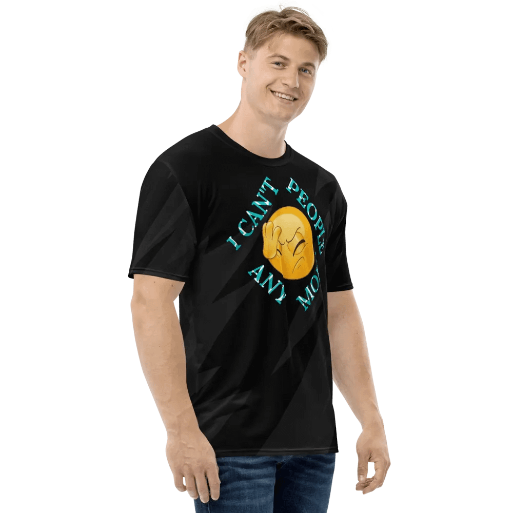 FACEPALM Emoji All-Over Print T-Shirt product image (3)